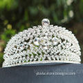 Luxury wedding tiara exclusive design for bridal special moment pageant crown